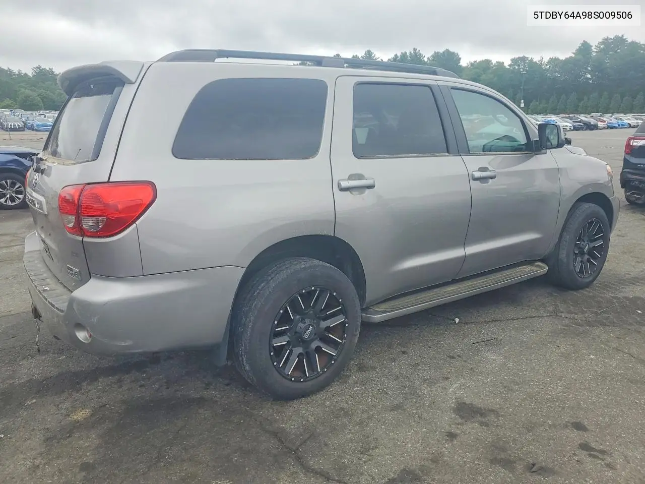 2008 Toyota Sequoia Sr5 VIN: 5TDBY64A98S009506 Lot: 57842016