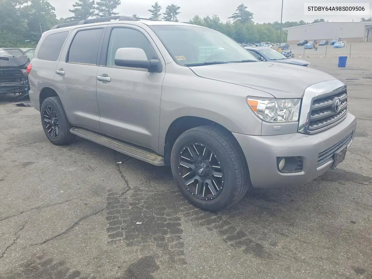 2008 Toyota Sequoia Sr5 VIN: 5TDBY64A98S009506 Lot: 57842016