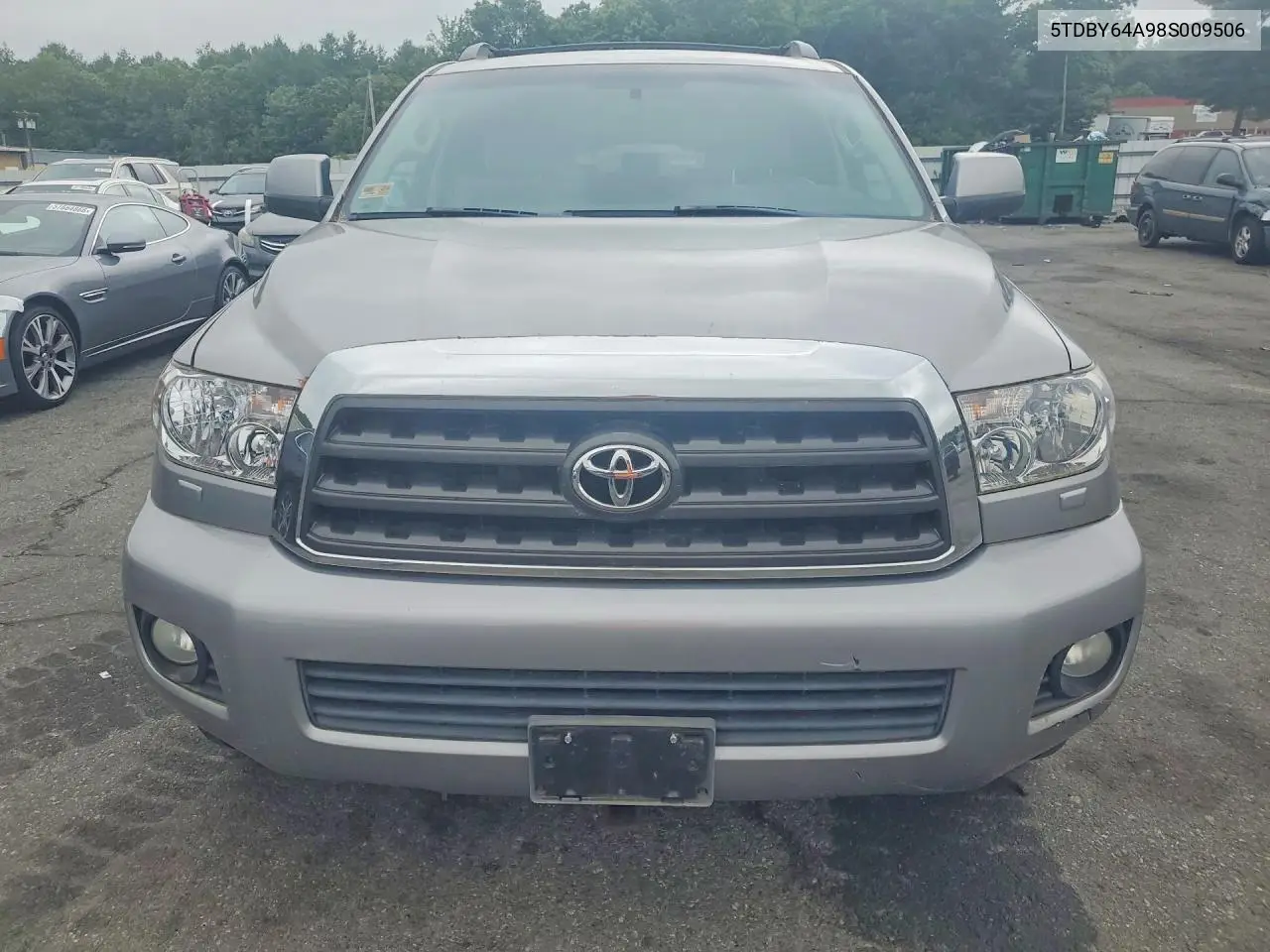 2008 Toyota Sequoia Sr5 VIN: 5TDBY64A98S009506 Lot: 57842016