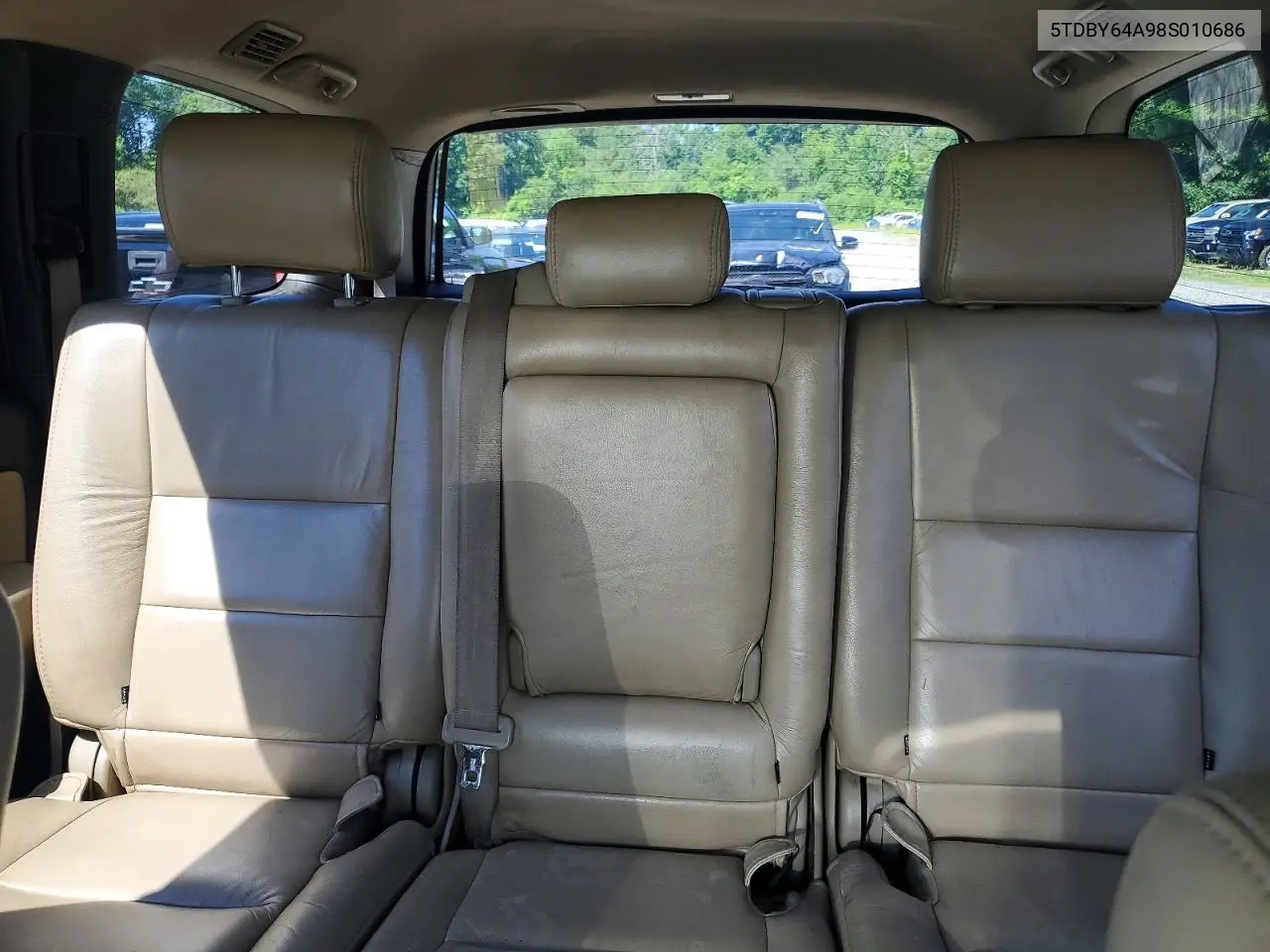 2008 Toyota Sequoia Sr5 VIN: 5TDBY64A98S010686 Lot: 59128956