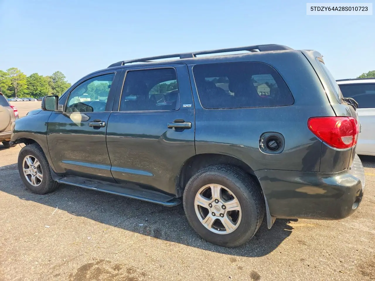 2008 Toyota Sequoia Sr5 VIN: 5TDZY64A28S010723 Lot: 85628095