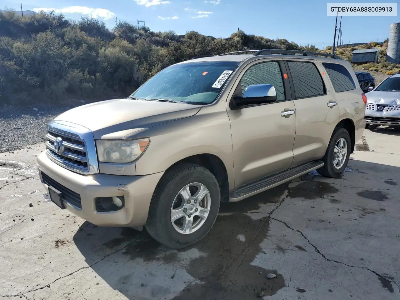 5TDBY68A88S009913 2008 Toyota Sequoia Limited