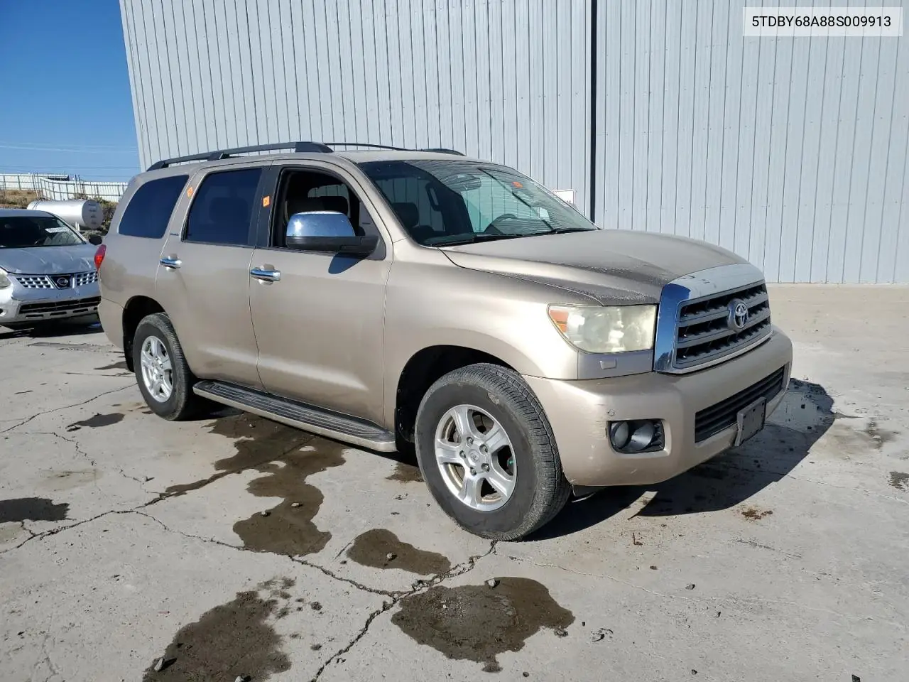 5TDBY68A88S009913 2008 Toyota Sequoia Limited