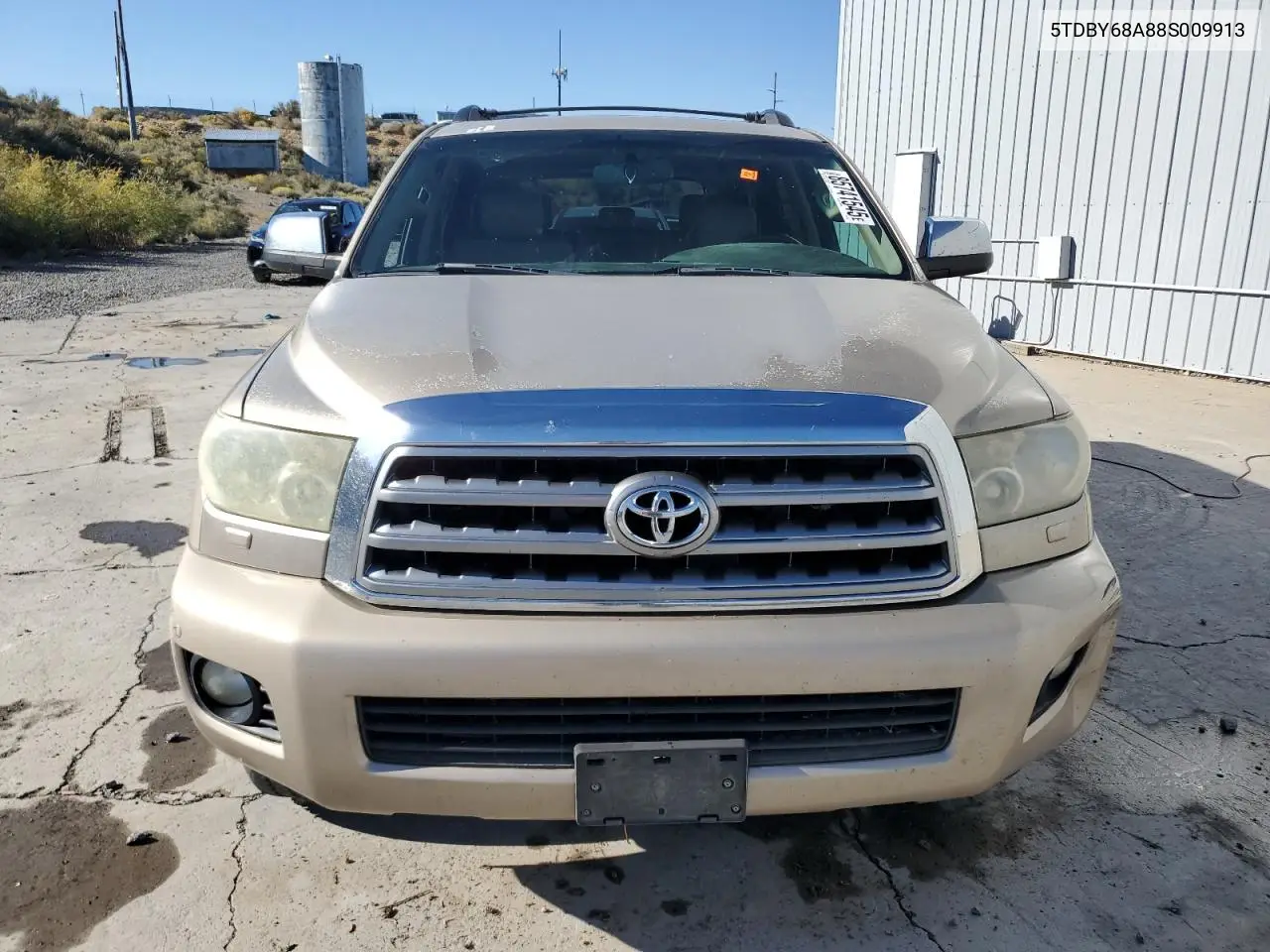 5TDBY68A88S009913 2008 Toyota Sequoia Limited
