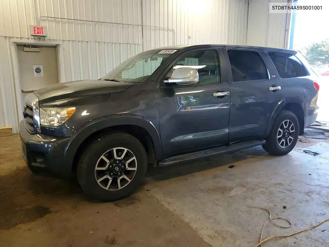 2009 Toyota Sequoia Sr5 VIN: 5TDBT64A59S001001 Lot: 61303456