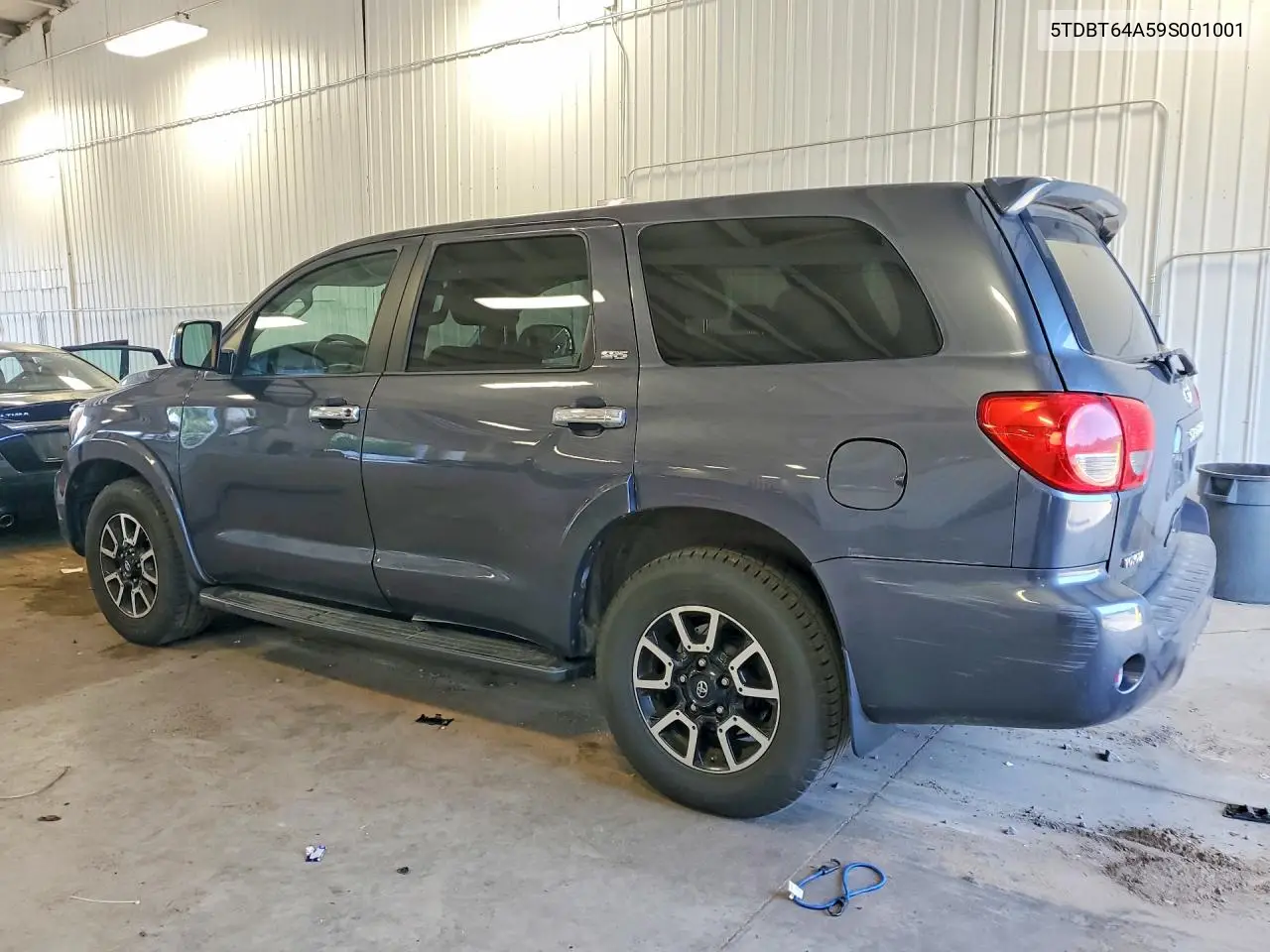 2009 Toyota Sequoia Sr5 VIN: 5TDBT64A59S001001 Lot: 61303456