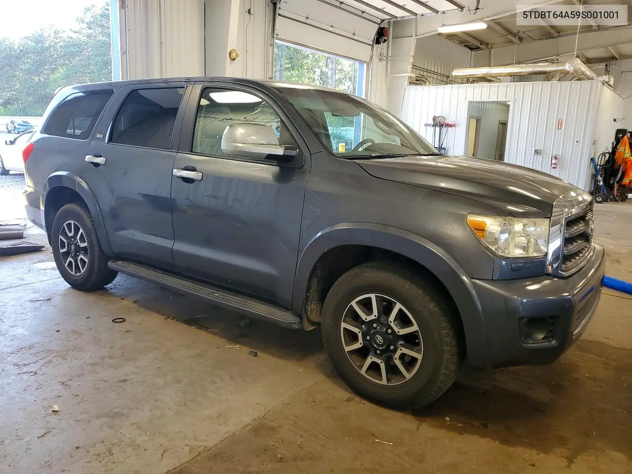 2009 Toyota Sequoia Sr5 VIN: 5TDBT64A59S001001 Lot: 61303456
