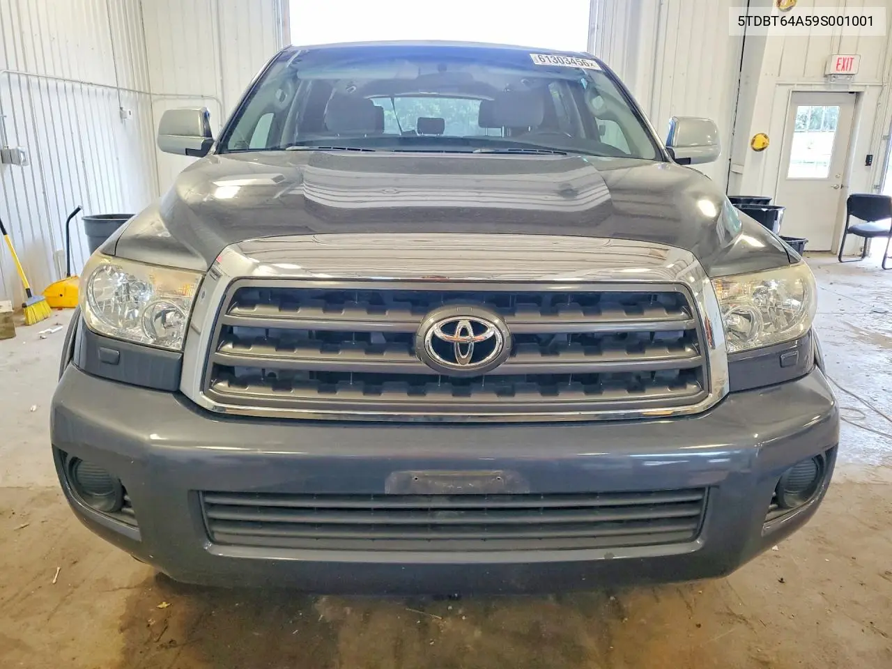 2009 Toyota Sequoia Sr5 VIN: 5TDBT64A59S001001 Lot: 61303456