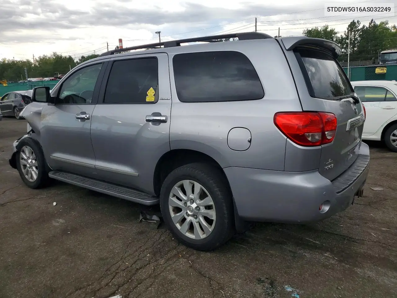 2010 Toyota Sequoia Platinum VIN: 5TDDW5G16AS032249 Lot: 60611916