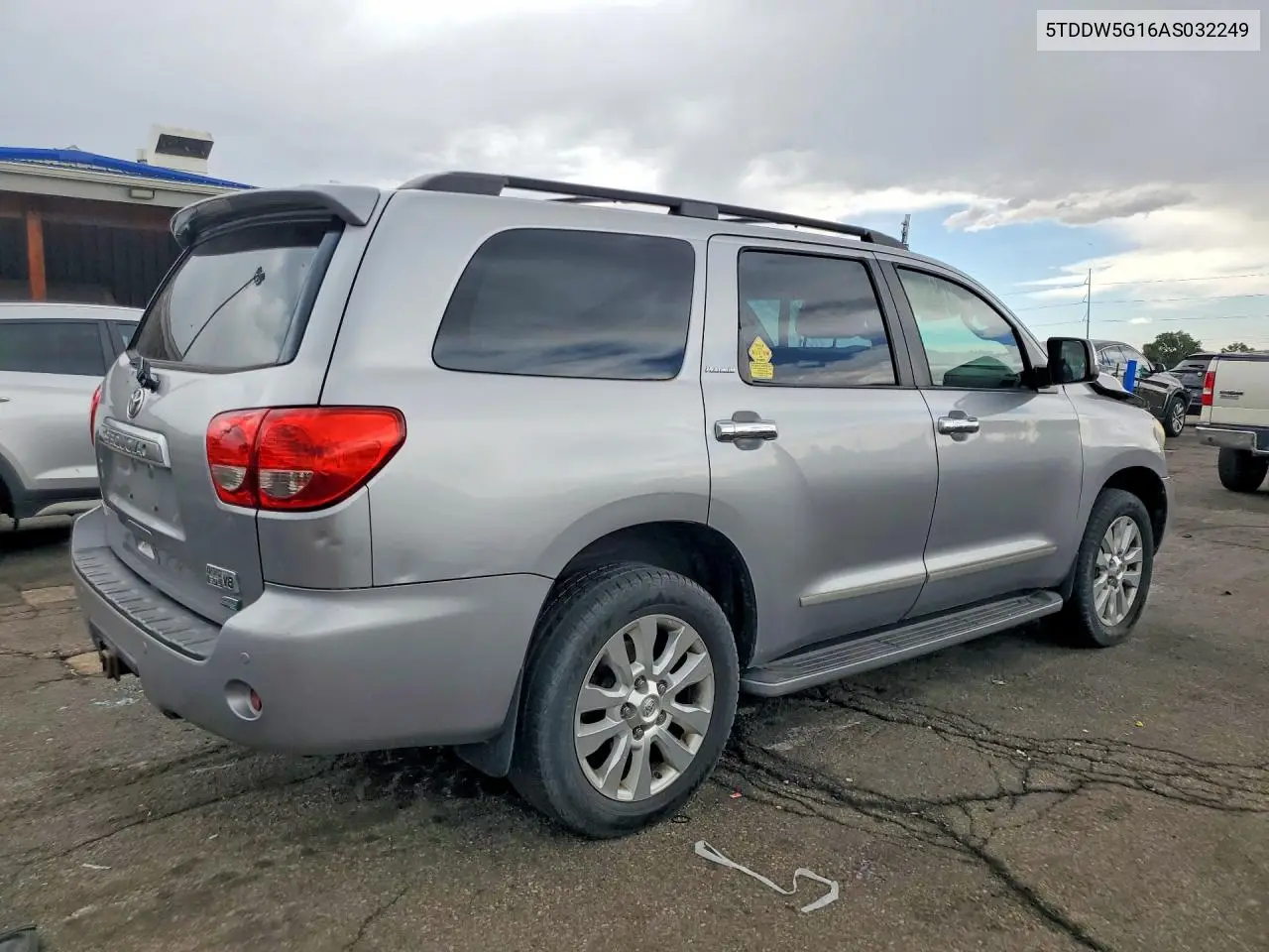 2010 Toyota Sequoia Platinum VIN: 5TDDW5G16AS032249 Lot: 60611916