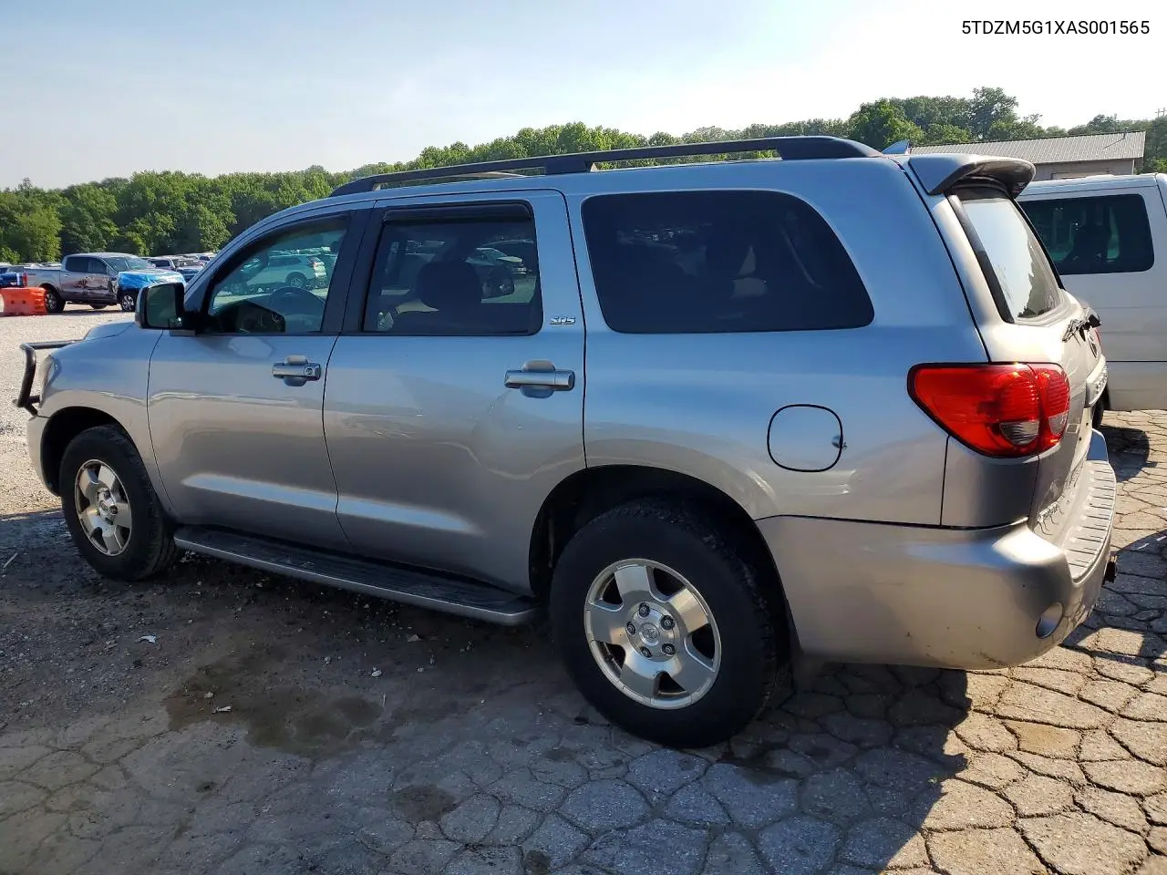 2010 Toyota Sequoia Sr5 VIN: 5TDZM5G1XAS001565 Lot: 60798156