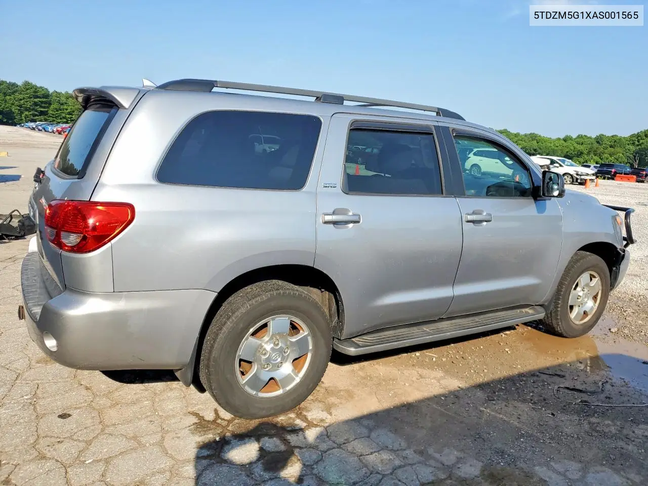 2010 Toyota Sequoia Sr5 VIN: 5TDZM5G1XAS001565 Lot: 60798156