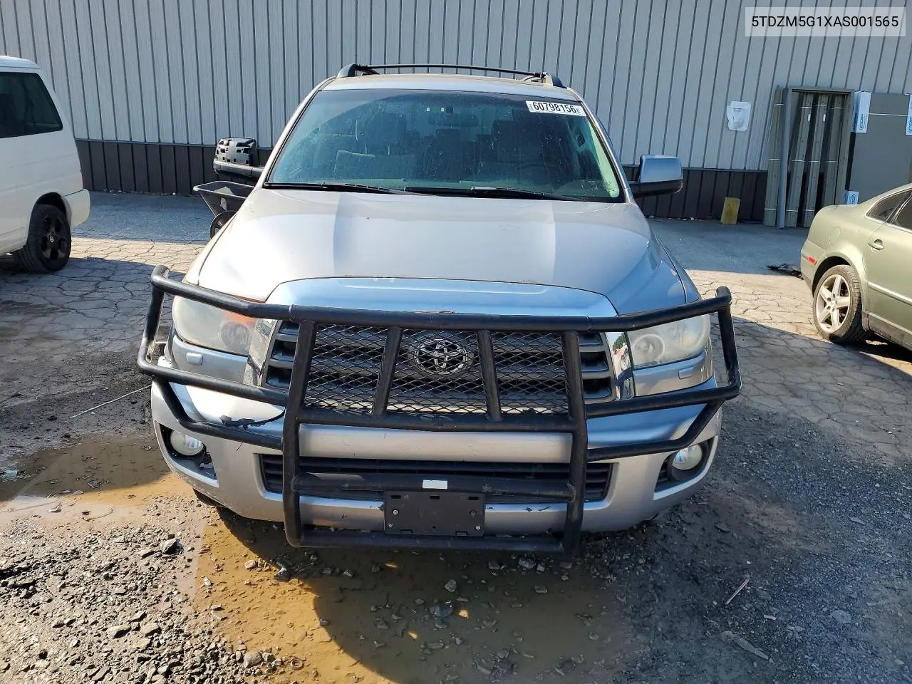2010 Toyota Sequoia Sr5 VIN: 5TDZM5G1XAS001565 Lot: 60798156