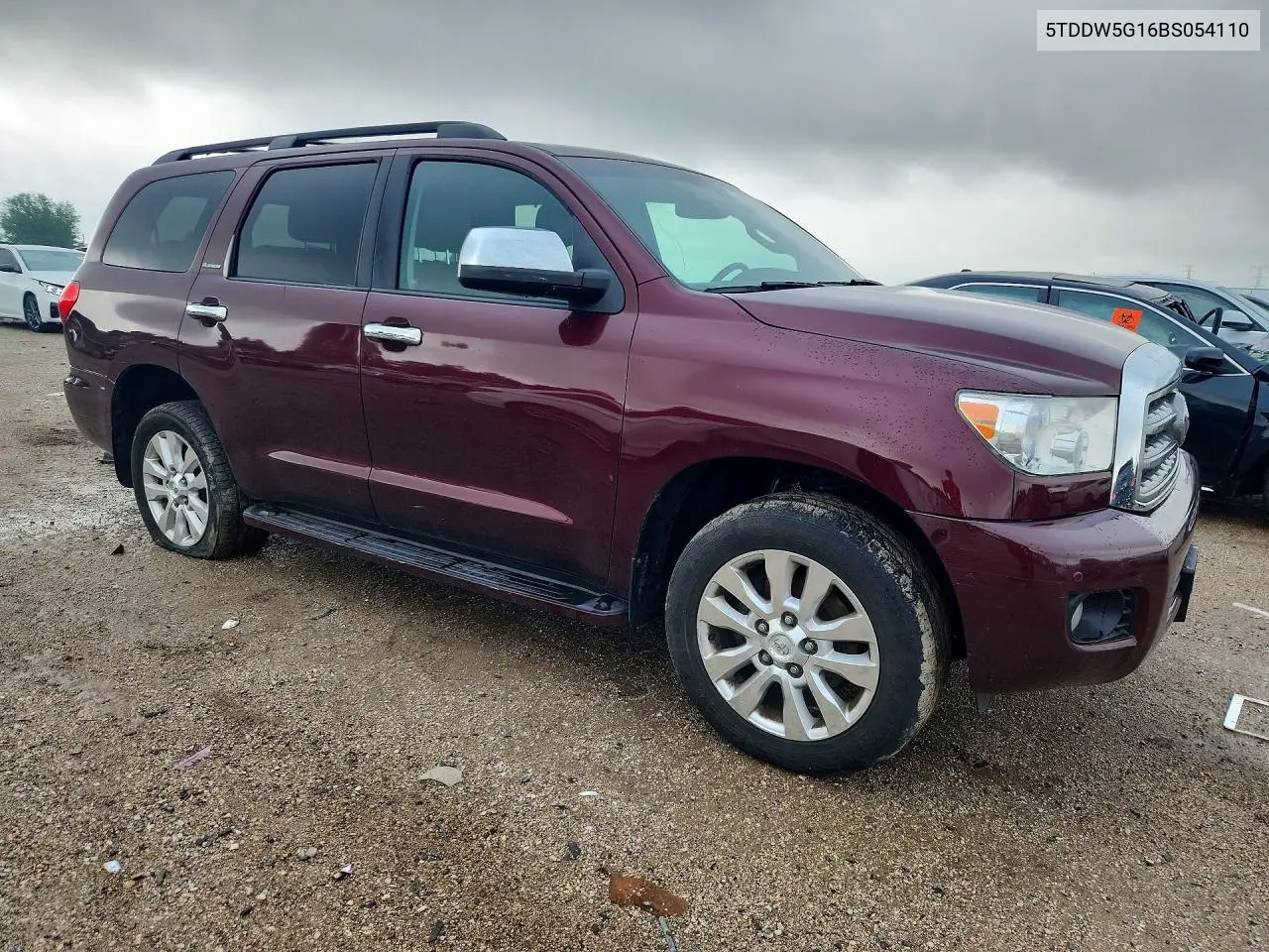 2011 Toyota Sequoia Platinum VIN: 5TDDW5G16BS054110 Lot: 56272096