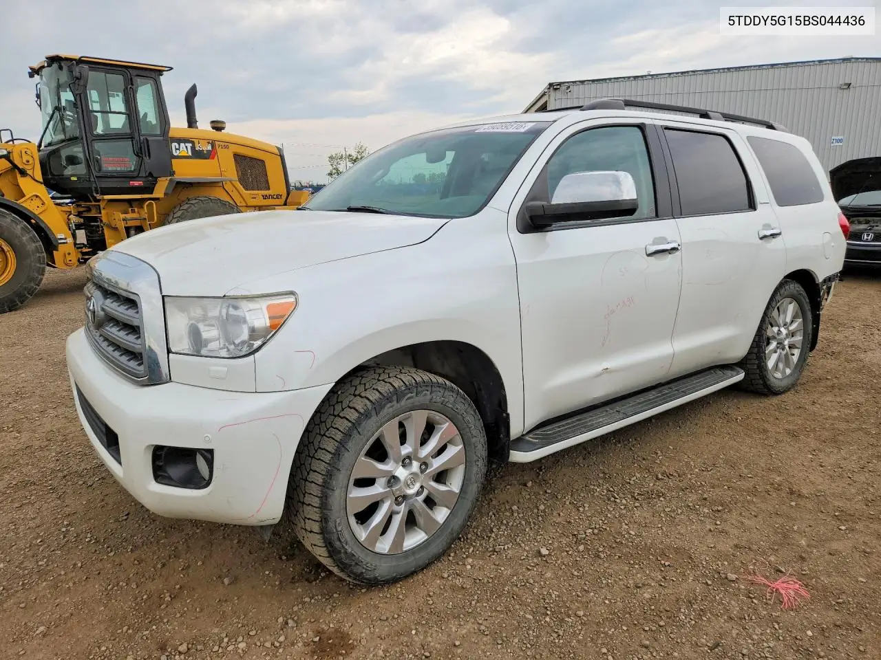 2011 Toyota Sequoia Platinum VIN: 5TDDY5G15BS044436 Lot: 59089516
