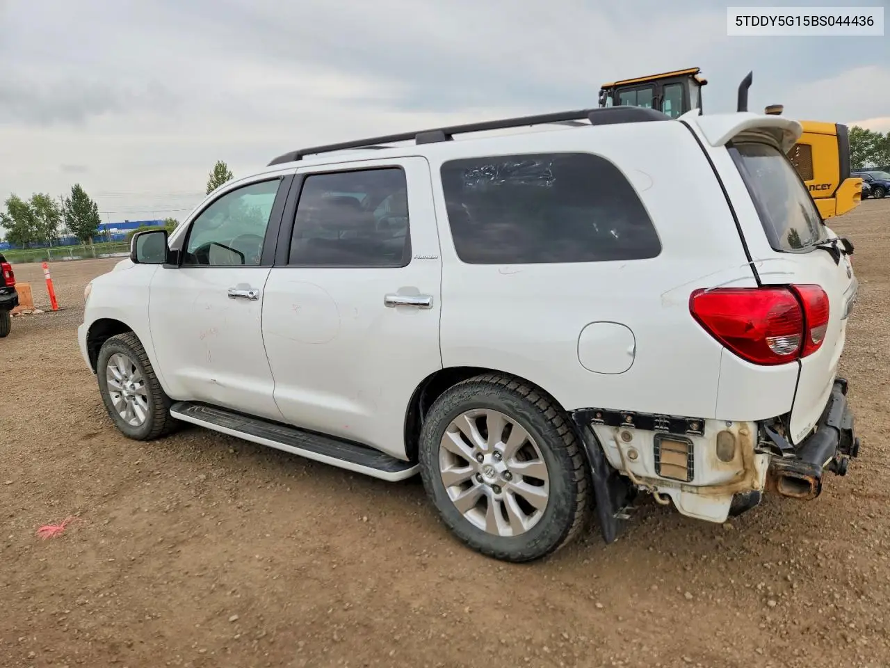 2011 Toyota Sequoia Platinum VIN: 5TDDY5G15BS044436 Lot: 59089516