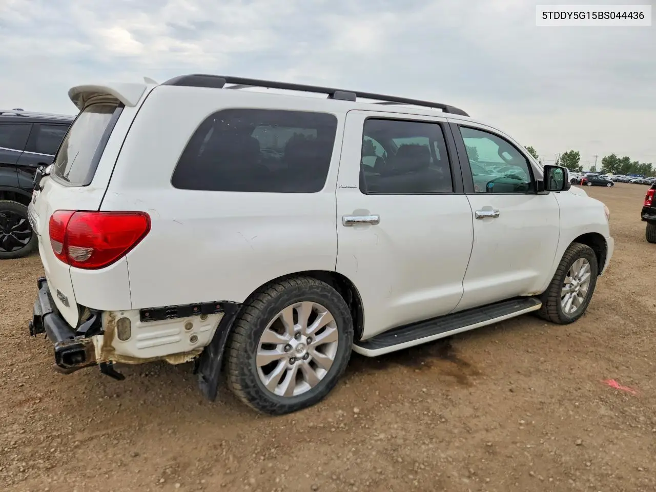 2011 Toyota Sequoia Platinum VIN: 5TDDY5G15BS044436 Lot: 59089516