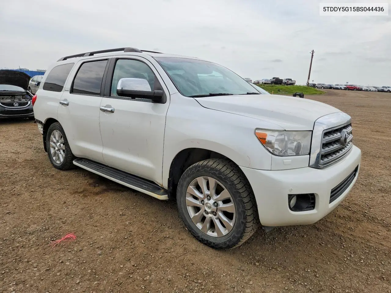 2011 Toyota Sequoia Platinum VIN: 5TDDY5G15BS044436 Lot: 59089516