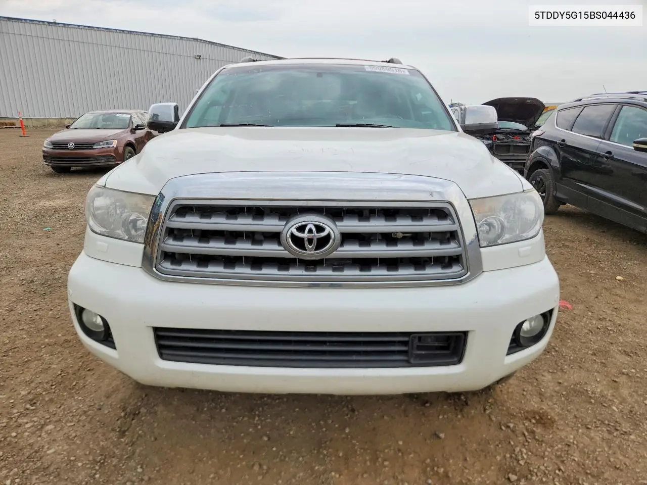 2011 Toyota Sequoia Platinum VIN: 5TDDY5G15BS044436 Lot: 59089516