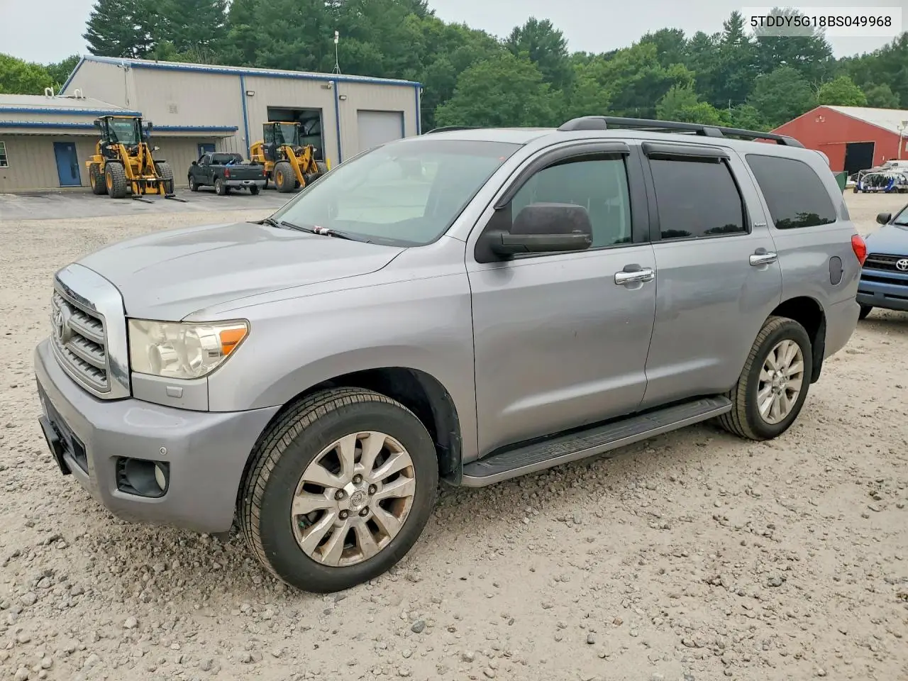 2011 Toyota Sequoia Platinum VIN: 5TDDY5G18BS049968 Lot: 61124766