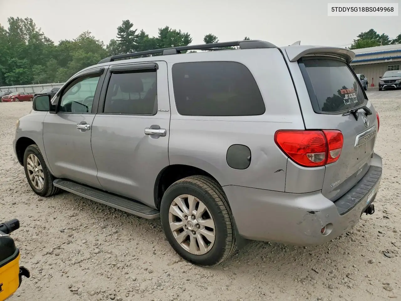 2011 Toyota Sequoia Platinum VIN: 5TDDY5G18BS049968 Lot: 61124766