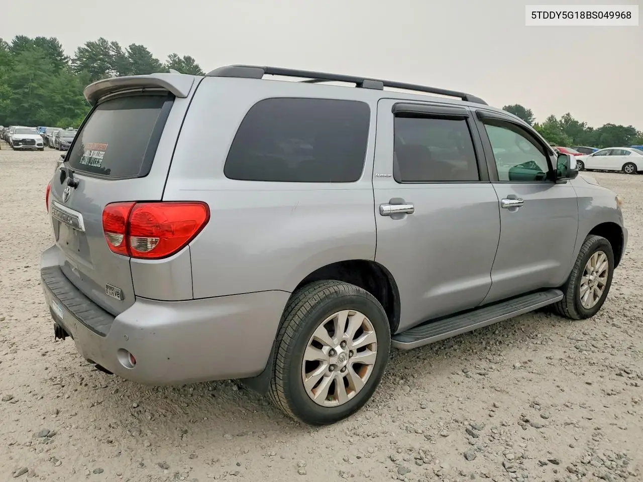 2011 Toyota Sequoia Platinum VIN: 5TDDY5G18BS049968 Lot: 61124766