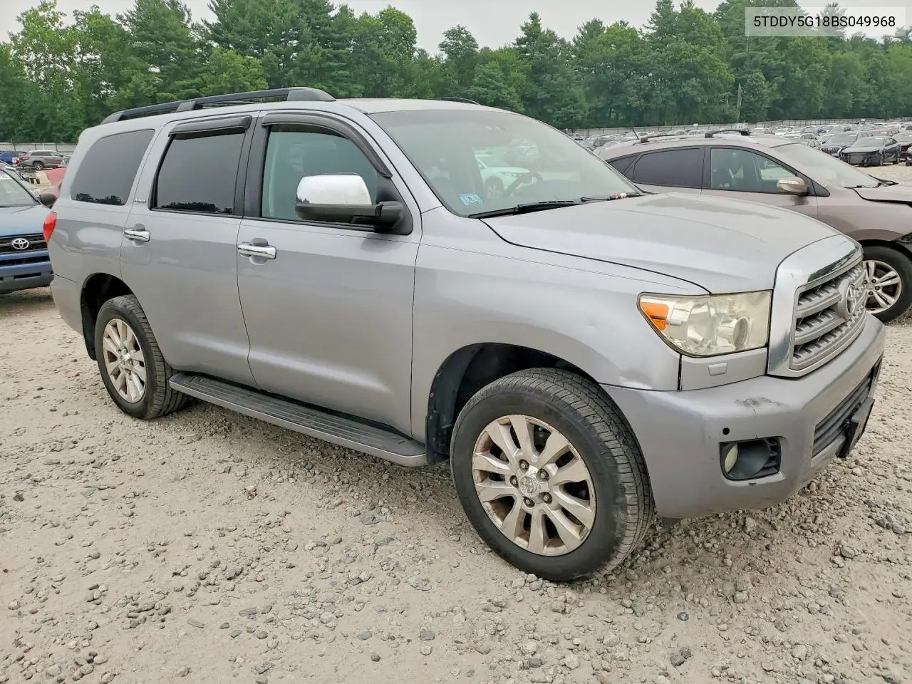 2011 Toyota Sequoia Platinum VIN: 5TDDY5G18BS049968 Lot: 61124766