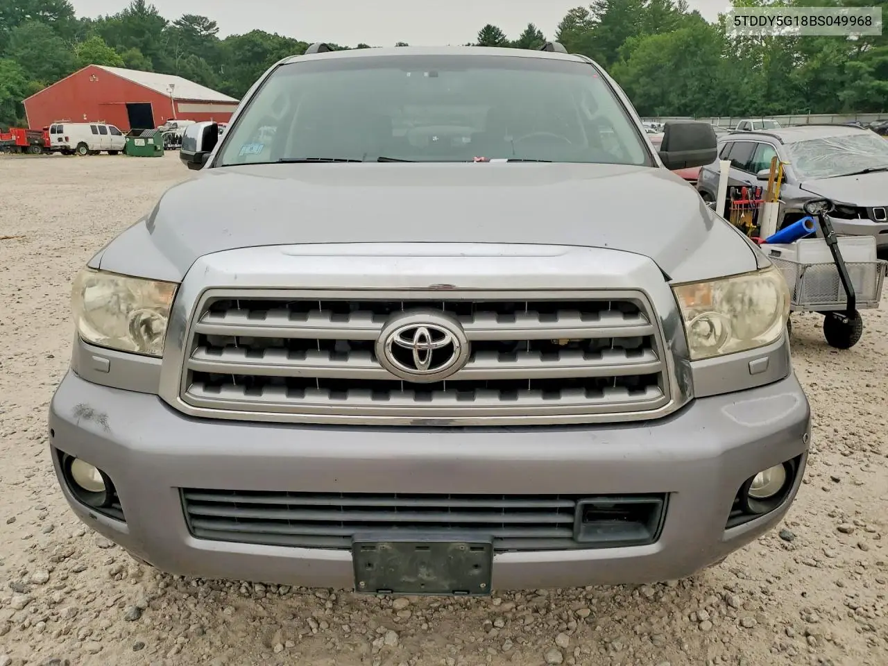 2011 Toyota Sequoia Platinum VIN: 5TDDY5G18BS049968 Lot: 61124766