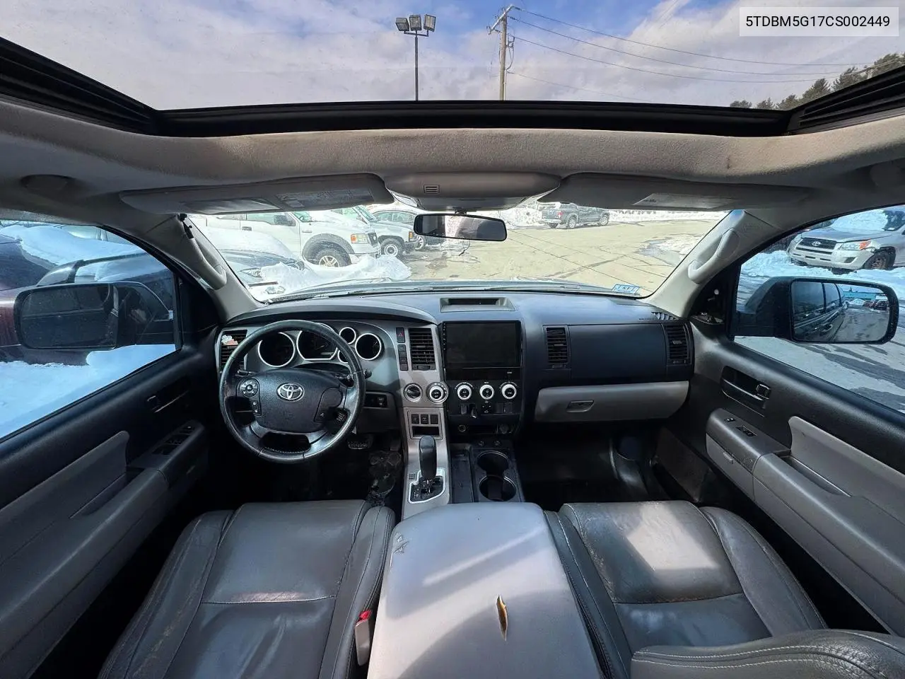 2012 Toyota Sequoia Sr5 VIN: 5TDBM5G17CS002449 Lot: 53979236
