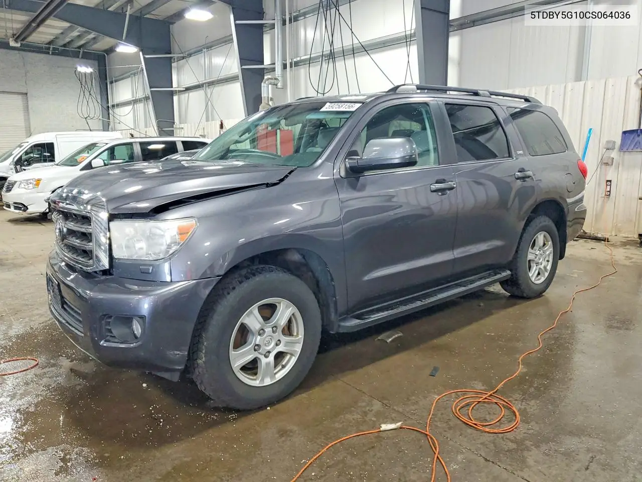 2012 Toyota Sequoia Sr5 VIN: 5TDBY5G10CS064036 Lot: 59258156