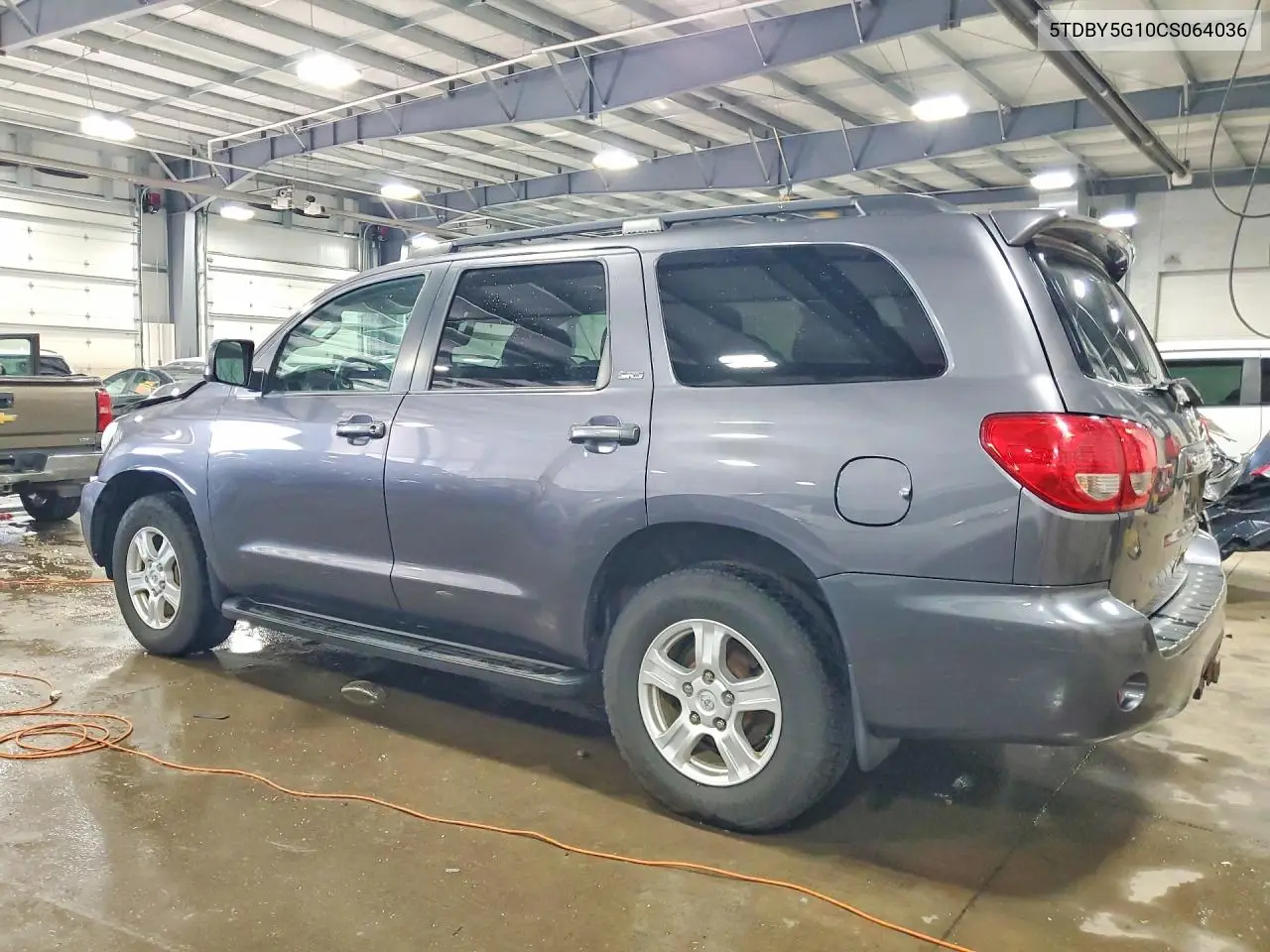 2012 Toyota Sequoia Sr5 VIN: 5TDBY5G10CS064036 Lot: 59258156