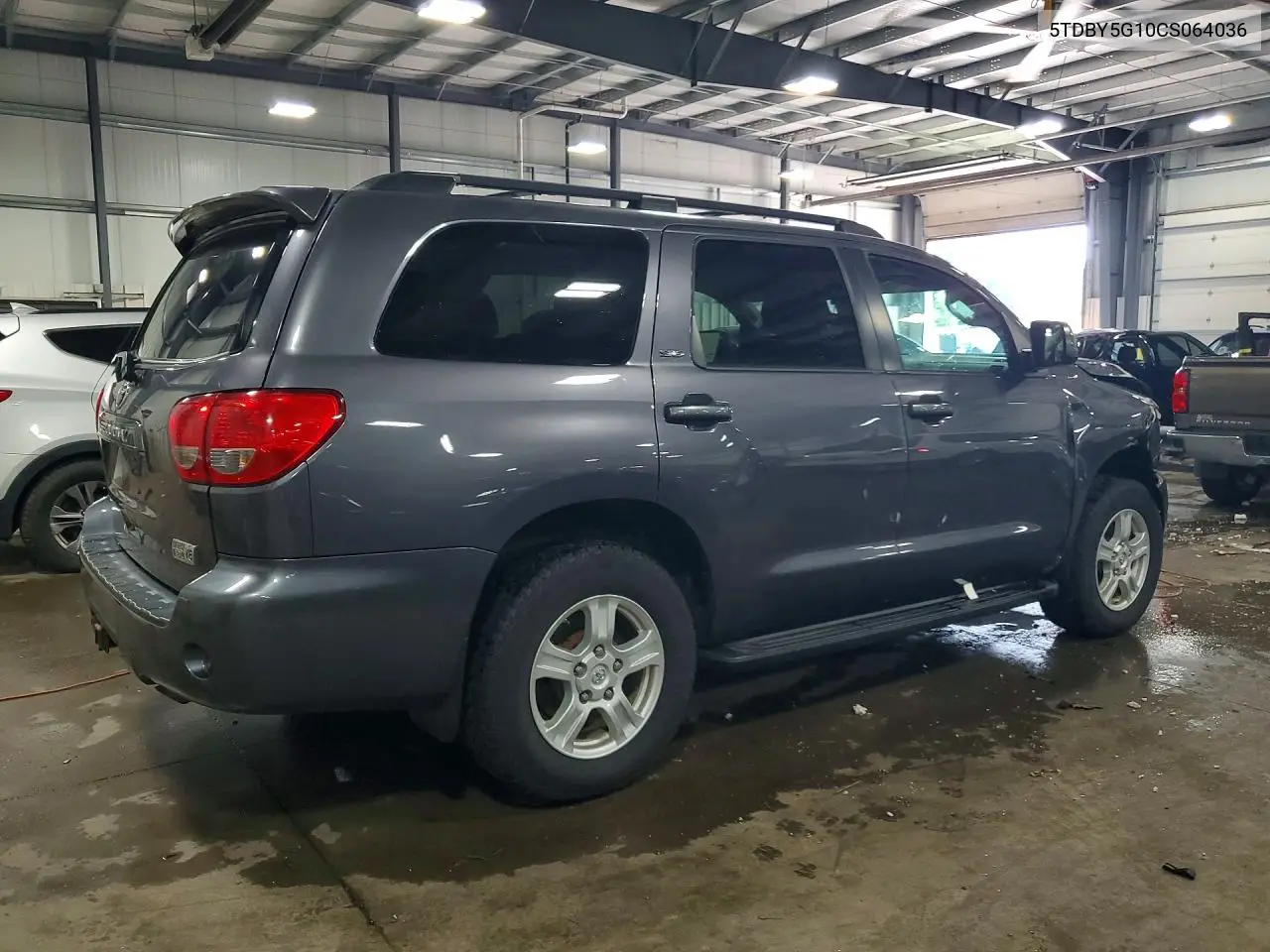 2012 Toyota Sequoia Sr5 VIN: 5TDBY5G10CS064036 Lot: 59258156