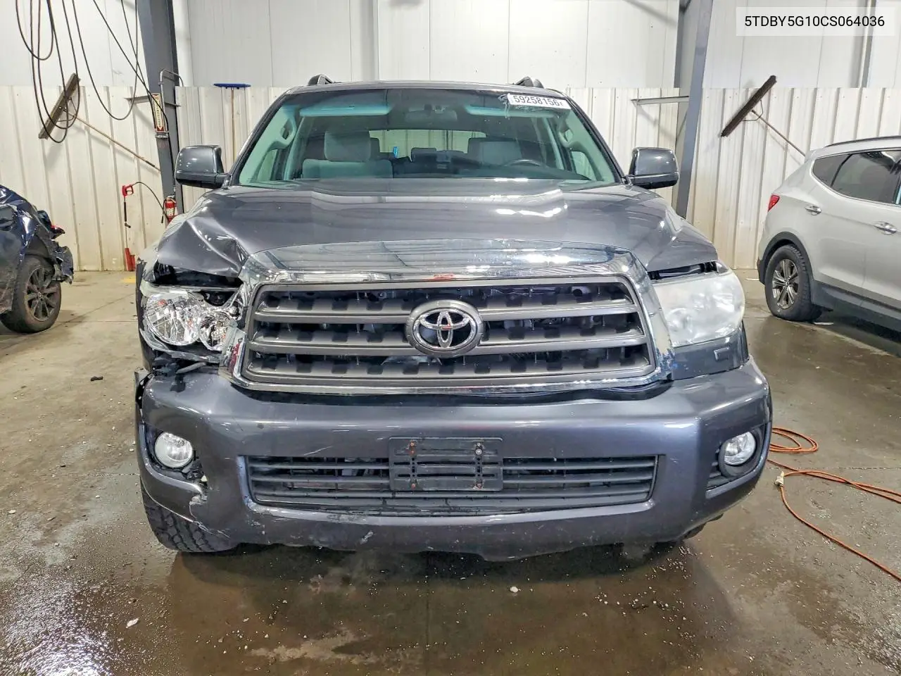 2012 Toyota Sequoia Sr5 VIN: 5TDBY5G10CS064036 Lot: 59258156
