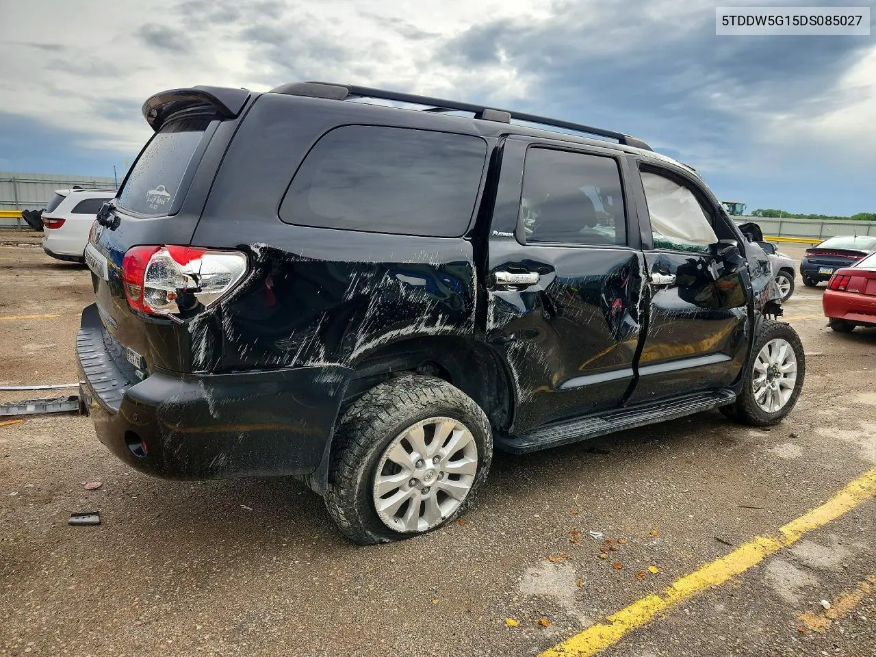 2013 Toyota Sequoia Platinum VIN: 5TDDW5G15DS085027 Lot: 55378206