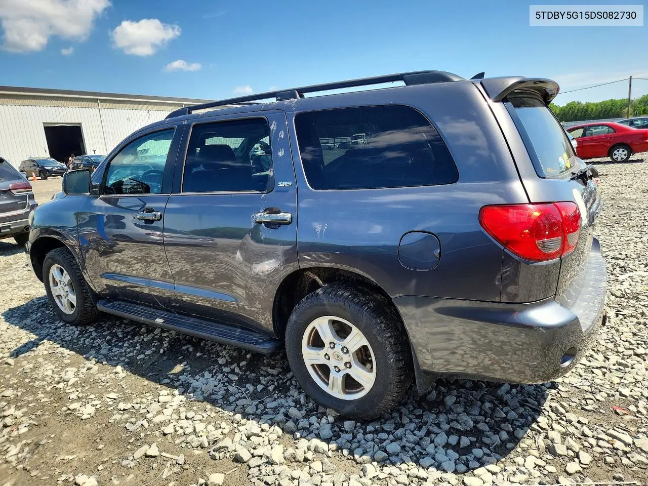 2013 Toyota Sequoia Sr5 VIN: 5TDBY5G15DS082730 Lot: 57115106