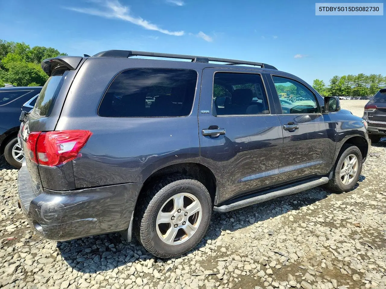 2013 Toyota Sequoia Sr5 VIN: 5TDBY5G15DS082730 Lot: 57115106