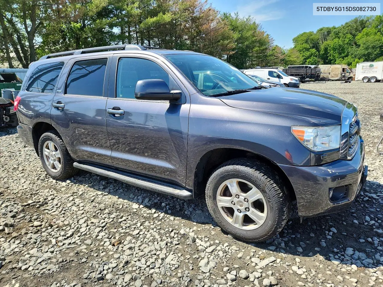 2013 Toyota Sequoia Sr5 VIN: 5TDBY5G15DS082730 Lot: 57115106