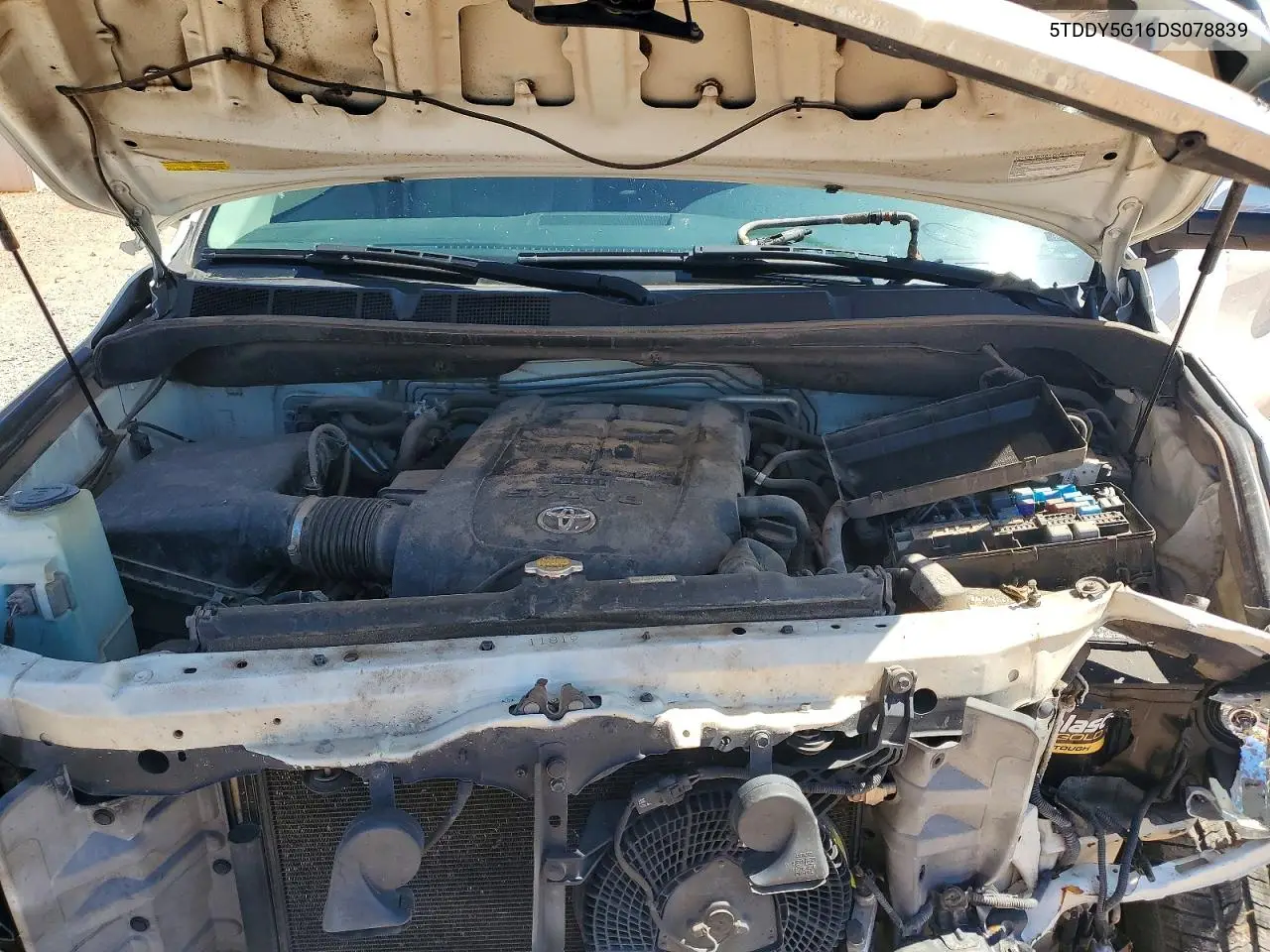2013 Toyota Sequoia Platinum VIN: 5TDDY5G16DS078839 Lot: 57364346