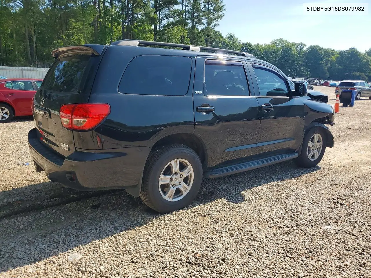 2013 Toyota Sequoia Sr5 VIN: 5TDBY5G16DS079982 Lot: 60038106