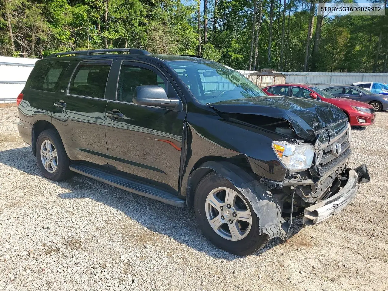 2013 Toyota Sequoia Sr5 VIN: 5TDBY5G16DS079982 Lot: 60038106