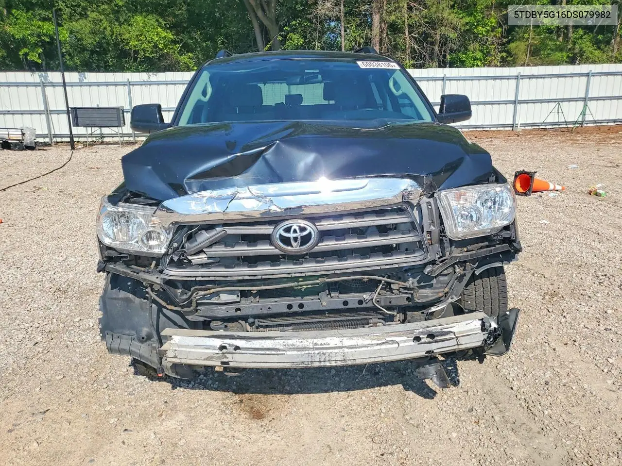 2013 Toyota Sequoia Sr5 VIN: 5TDBY5G16DS079982 Lot: 60038106