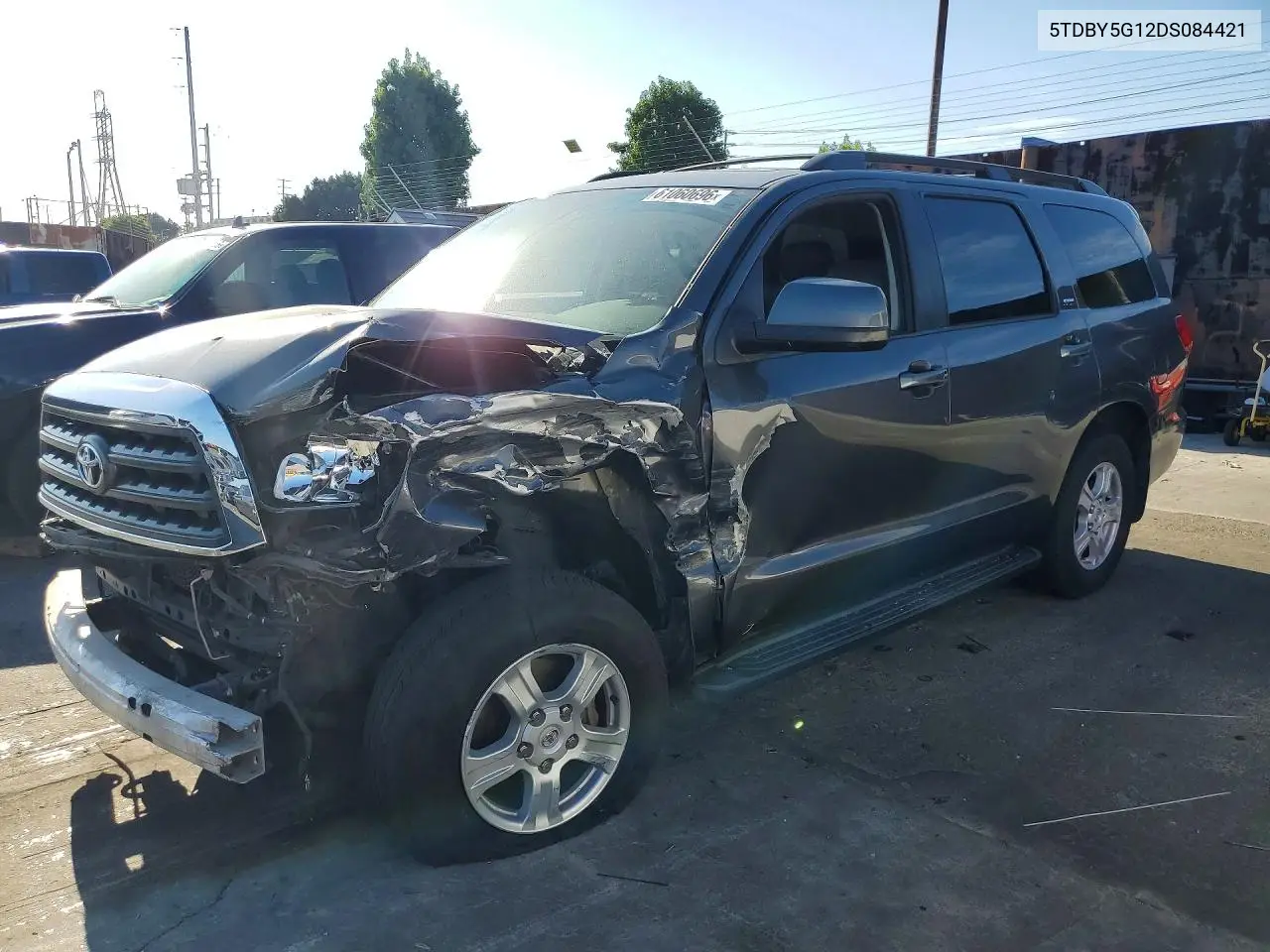 2013 Toyota Sequoia Sr5 VIN: 5TDBY5G12DS084421 Lot: 61060696