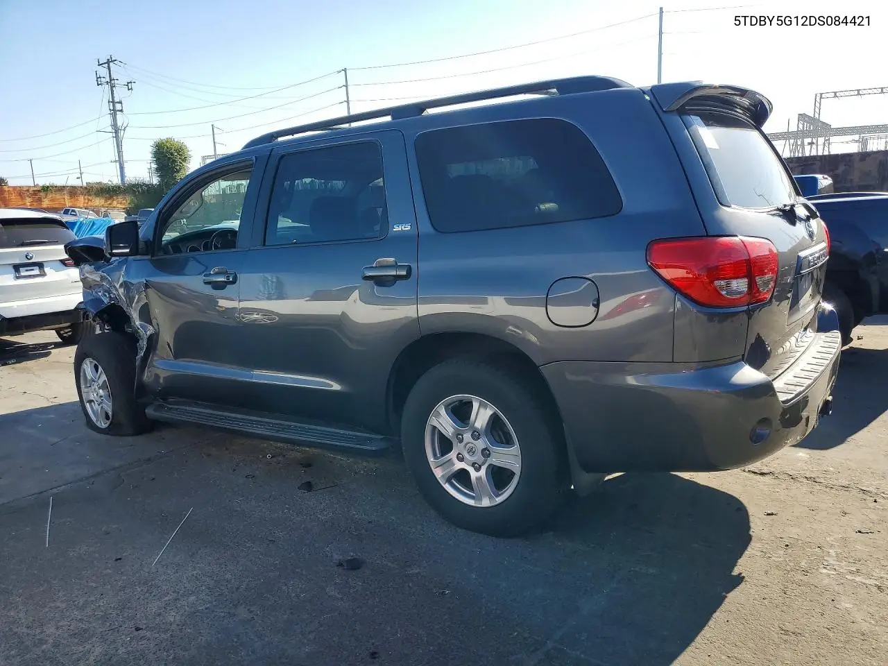 2013 Toyota Sequoia Sr5 VIN: 5TDBY5G12DS084421 Lot: 61060696