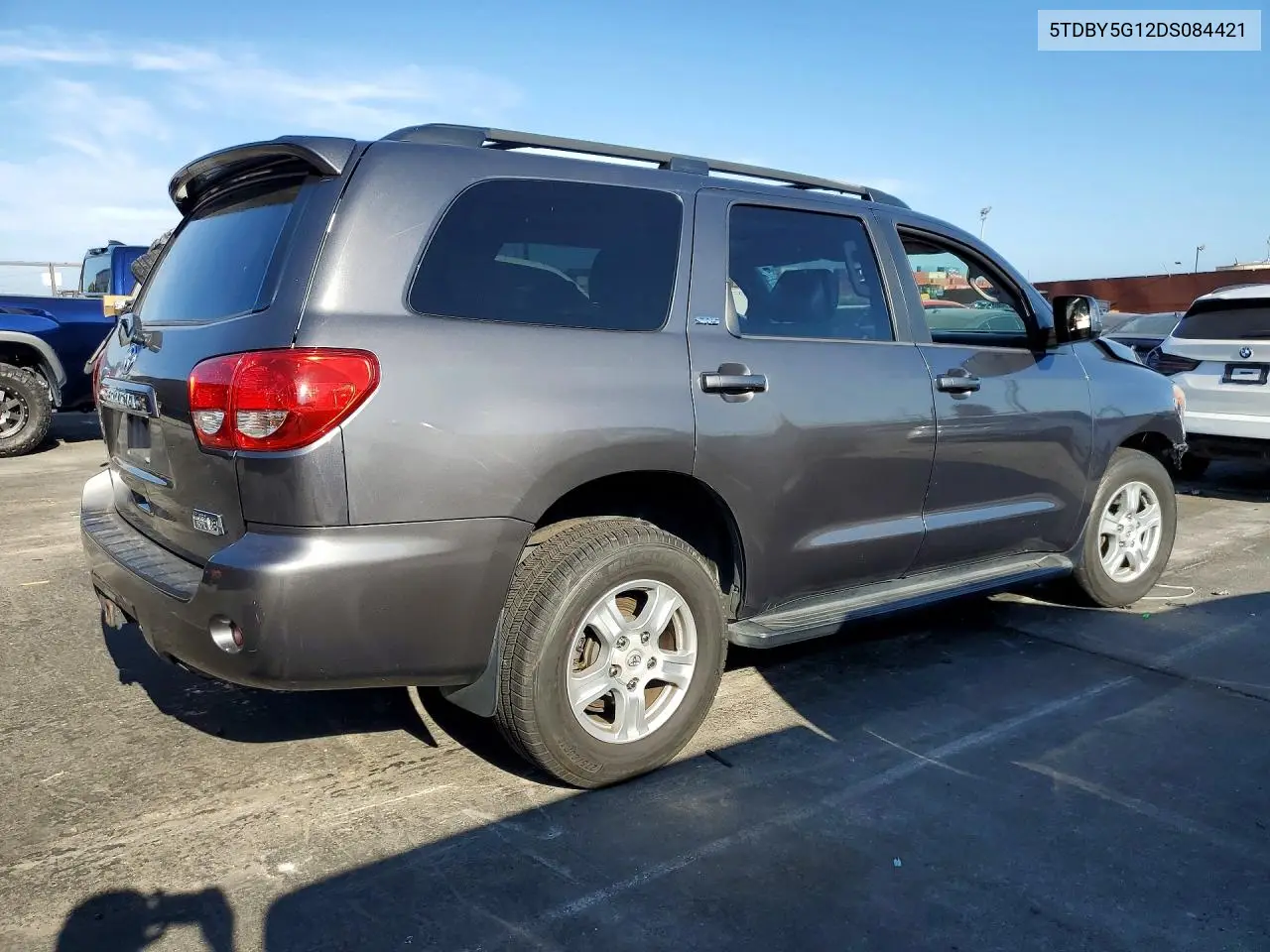 2013 Toyota Sequoia Sr5 VIN: 5TDBY5G12DS084421 Lot: 61060696
