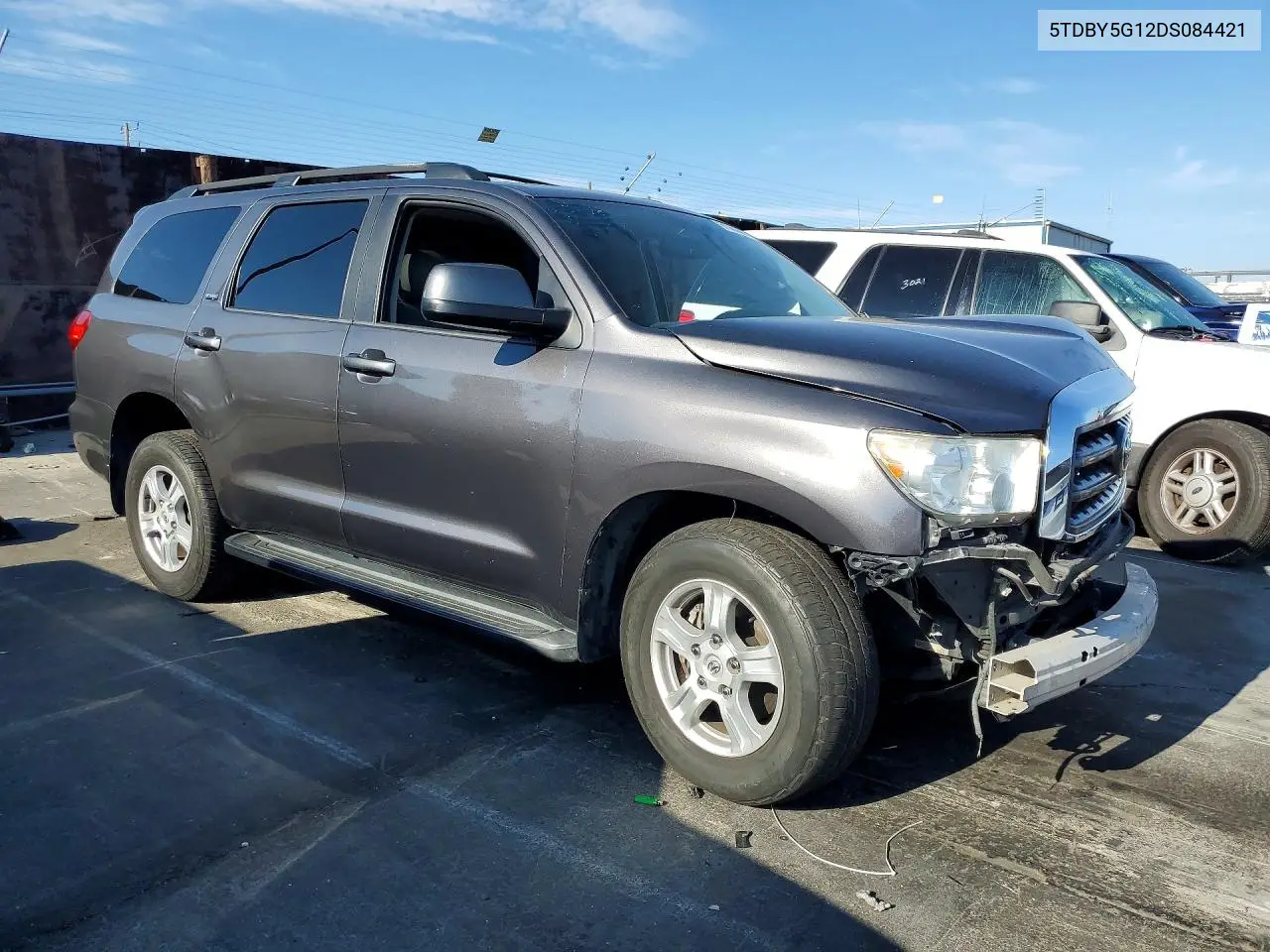 2013 Toyota Sequoia Sr5 VIN: 5TDBY5G12DS084421 Lot: 61060696