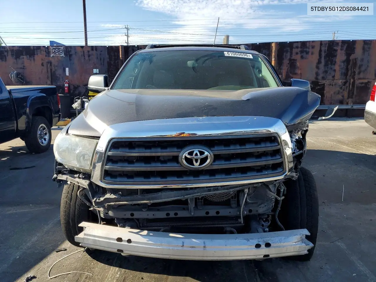 2013 Toyota Sequoia Sr5 VIN: 5TDBY5G12DS084421 Lot: 61060696