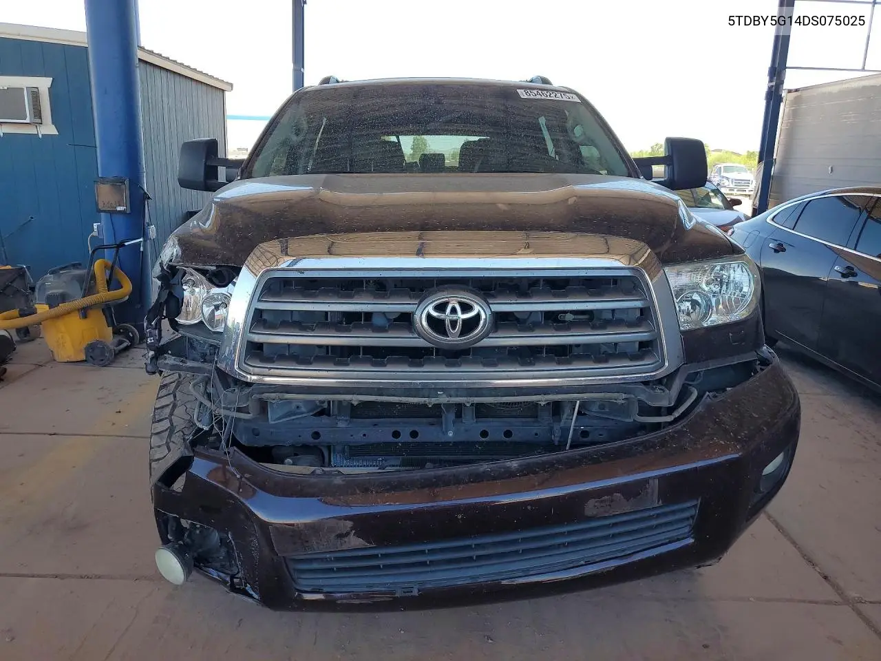 2013 Toyota Sequoia Sr5 VIN: 5TDBY5G14DS075025 Lot: 85462275