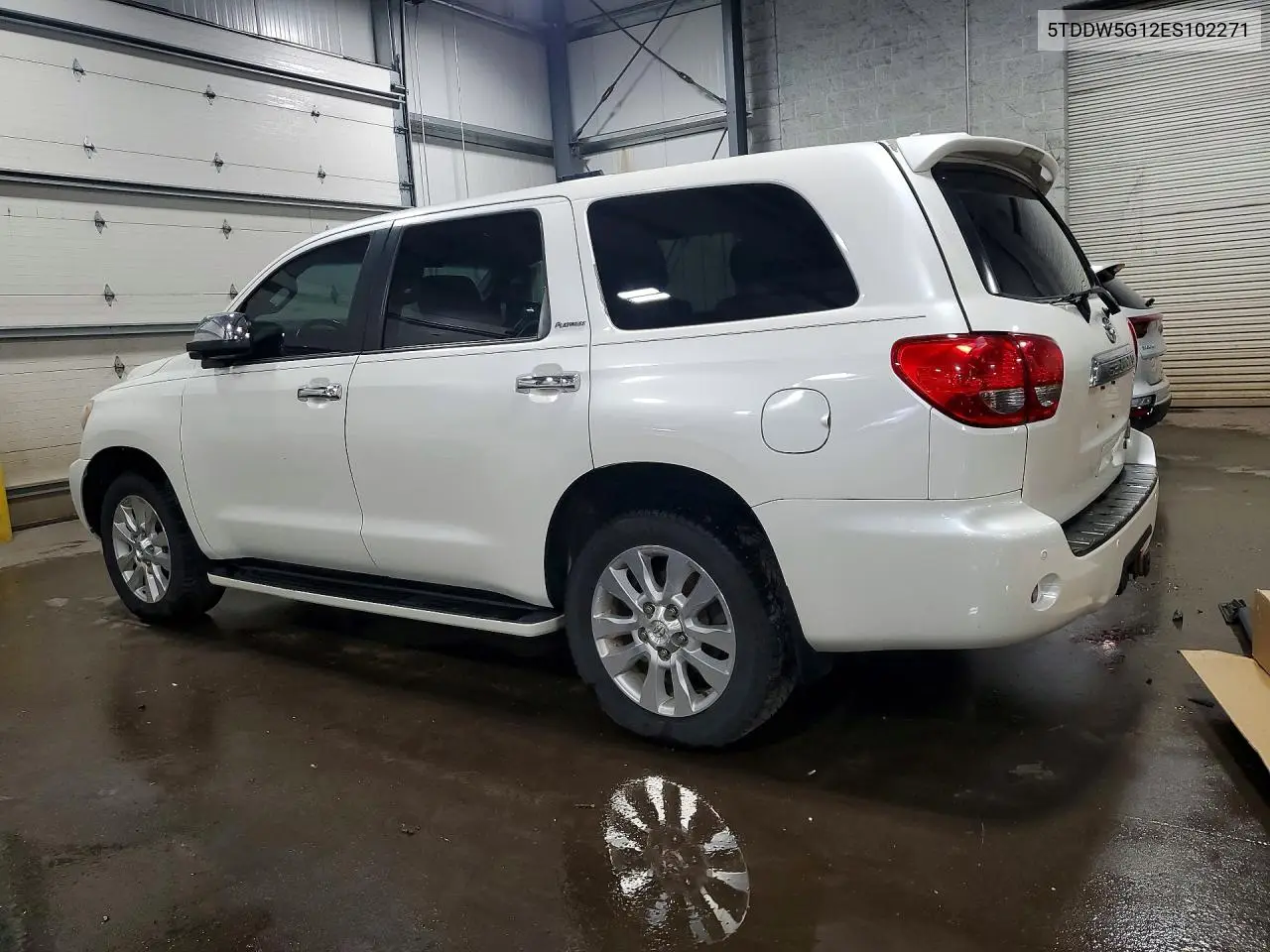 2014 Toyota Sequoia Platinum VIN: 5TDDW5G12ES102271 Lot: 57243936