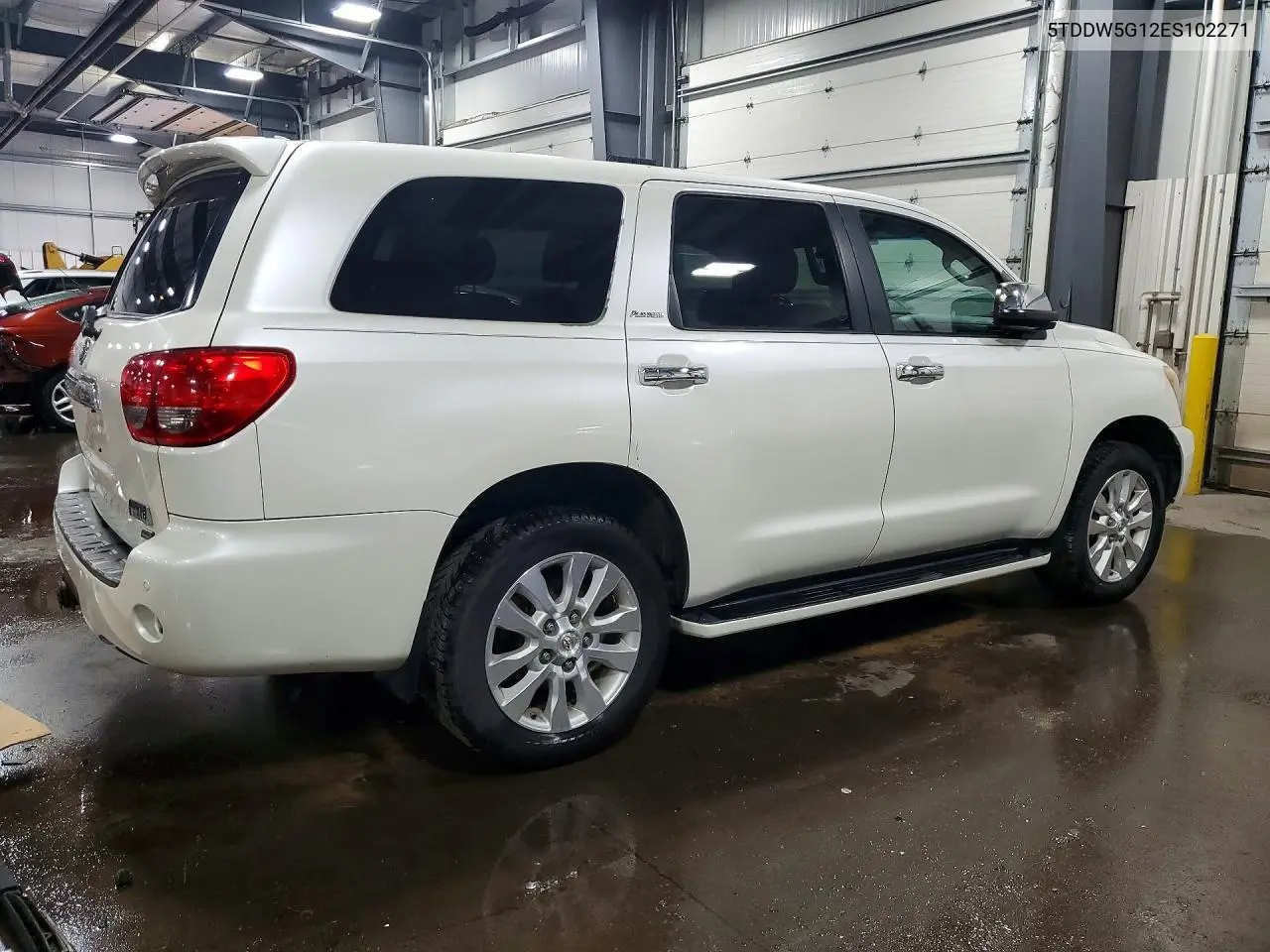 2014 Toyota Sequoia Platinum VIN: 5TDDW5G12ES102271 Lot: 57243936