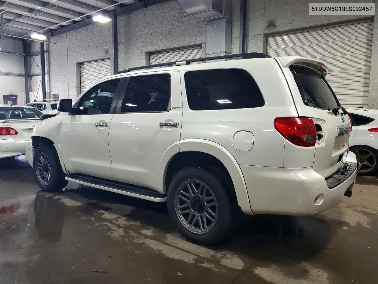 2014 Toyota Sequoia Platinum VIN: 5TDDW5G18ES092457 Lot: 59373076